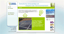 Desktop Screenshot of energies-renouvelables-aveyron.com
